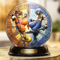 Kingdom Hearts Merch Kingdom Hearts 25th Anniversary Acrylic Plaque Gifts For Men - Loomnari