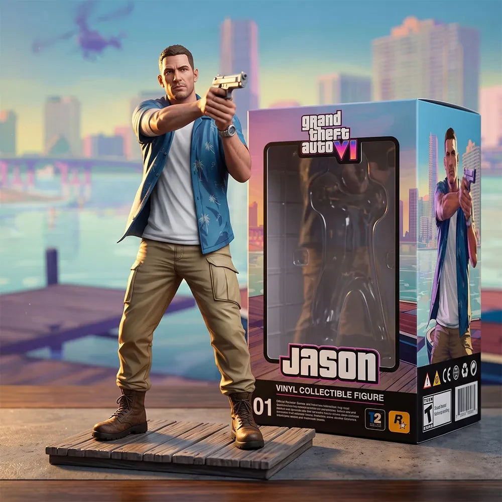 Grand Theft Auto VI Merch Grand Theft Auto VI Jason Funko Pop Men's Gift Ideas - Loomnari