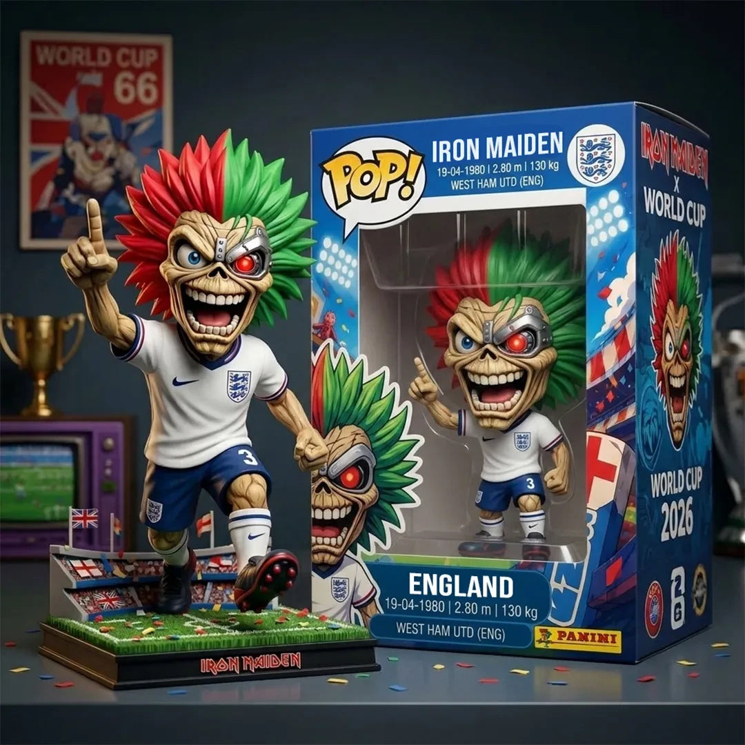 Iron Maiden 2026 World Tour Funko Pop Iron Maiden Merch Gift Ideas For Brother - Loomnari