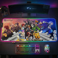 Kingdom Hearts 25th Anniversary Gaming Desk Mat Kingdom Hearts Merch Present For Brother - Loomnari