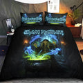 Iron Maiden 2026 World Tour Duvet Bedding Set Iron Maiden Merch Best Birthday Gift For Him - Loomnari