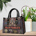 Iron Maiden 2026 World Tour Leather Handbag Run For Your Live Clothing Present For Men - Loomnari