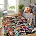 Elvis Presley Merch Elvis Presley King Of Rock And Roll Rug Present For Home Decor - Loomnari