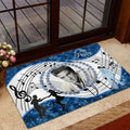 Elvis Presley Merch Elvis Presley King Of Rock And Roll 1935-1977 Doormat Present For Men - Loomnari