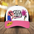 Grand Theft Auto VI Hat Vice City Cap Birthday Gift Ideas For Husband - Loomnari