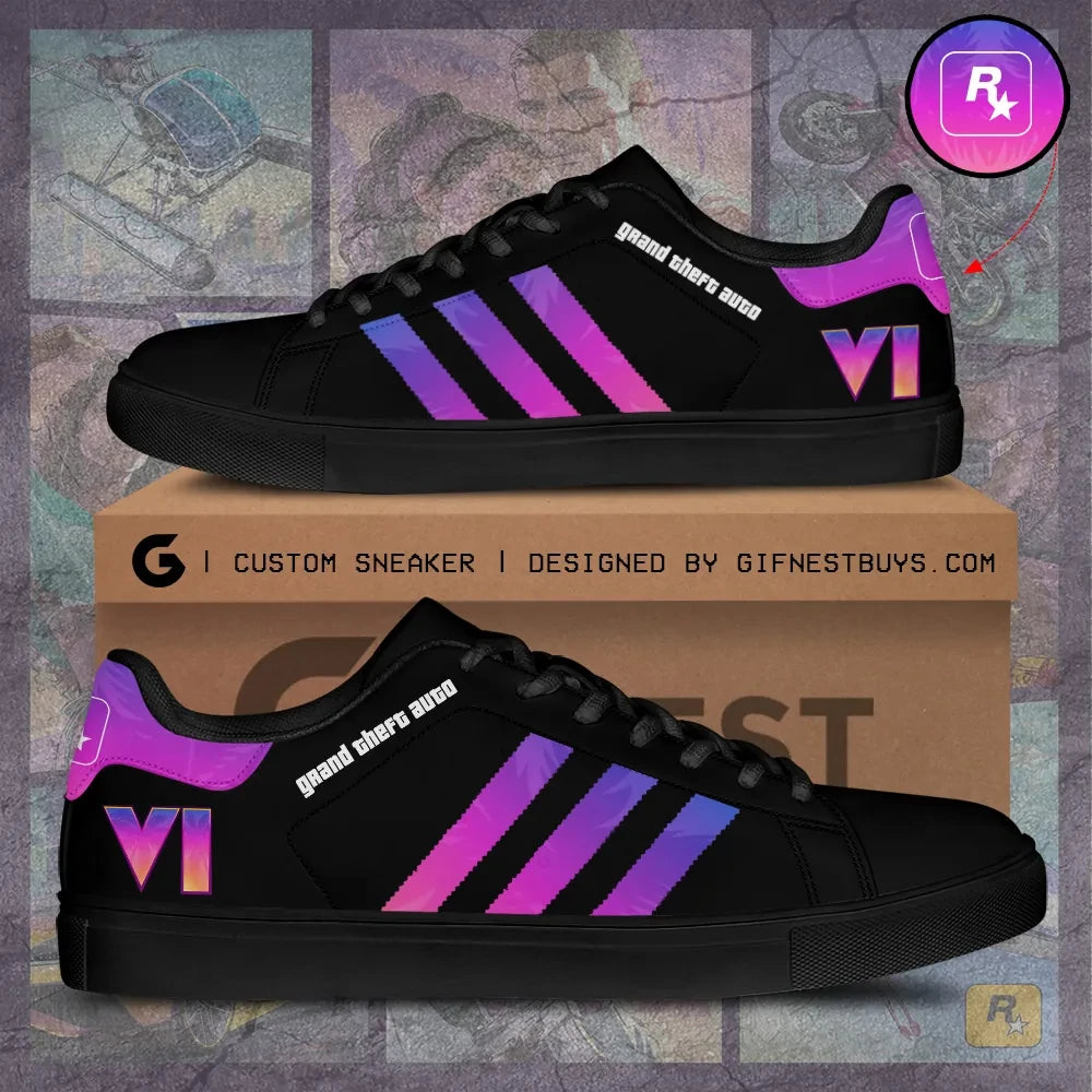 Grand Theft Auto VI Shoes Vice City Merch Useful Gifts For Brother - Loomnari