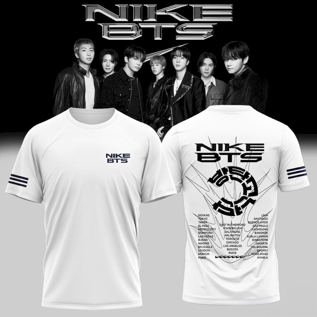 BTS Merch 2026 BTS Arirang World Tour T-Shirt Best Gifts For Army Kpop Fans - Loomnari
