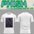 Phish Summer Tour 2026 T-Shirt Phish Merch Best Gifts For Rock Band Fans - Loomnari