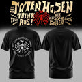 Die Toten Hosen Trink Aus Wir Mussen Gehen Tour 2026 T-Shirt Die Toten Hosen Merch Black - Loomnari