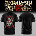 Die Toten Hosen Trink Aus Wir Mussen Gehen Tour 2026 T-Shirt Die Toten Hosen Merch Gift For Fan - Loomnari