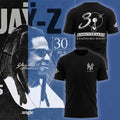 New York Yankees X JAY Z 30Th Anniversary Reasonable Doubt Black Shirt JAY Z Merch Gift For Fan - Loomnari