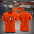 2026 Houston Astros Baseball T-Shirt Built For October Shirt Astros Merch Cool Baseball Gifts - Loomnari