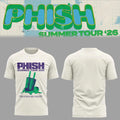 Phish Summer Tour 2026 T-Shirt Melted Shrit Phish Merch Best Gifts For Rock Band Fans - Loomnari