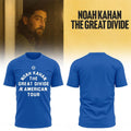 Noah Kahan Tour Merch 2026 Noah Kahan The Great Divide Tour T-Shirt Music Fan Apparel - Loomnari
