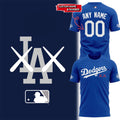 Personalized Los Angeles Dodgers X KAWS 2026 Special Shirt LA Dodgers Merch Baseball Fan Gifts - Loomnari