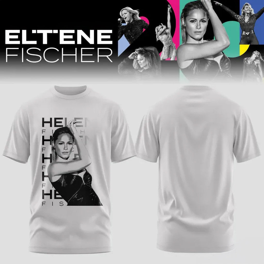 Helene Fischer 360 Stadium Tour 2026 T-Shirt Helene Fischer Merch Music Lover Gifts - Loomnari