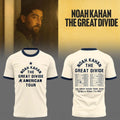 Noah Kahan The Great Divide Tour Shirt Noah Kahan Merch 2026 Gift Ideas For Music Lovers - Loomnari