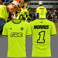 McLaren Formula 1 Team X #1 Lando Norris T-Shirt Best Gift For Racing Fans - Loomnari