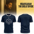 Noah Kahan The Great Divide Tour Shirt Noah Kahan Merch 2026 Best Gift For Music Lovers - Loomnari