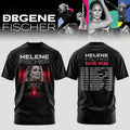 Helene Fischer 360 Stadium Tour 2026 T-Shirt Black Helene Fischer Merch Presents For Music Fan - Loomnari