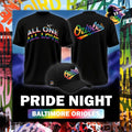 Baltimore Orioles Pride Night 2026 T-Shirt All One All Love Shirt Orioles Merch LGBTQ Gifts - Loomnari