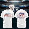 2026 NY Yankees 4th Of July Shirt The Bronx New York T-Shirt Yankees Merch Patriotic Gifts - Loomnari