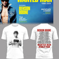 Benson Boone Wanted Man Tour 2026 T-Shirt Wanted Man Tour Merch Gift For Music Lovers - Loomnari