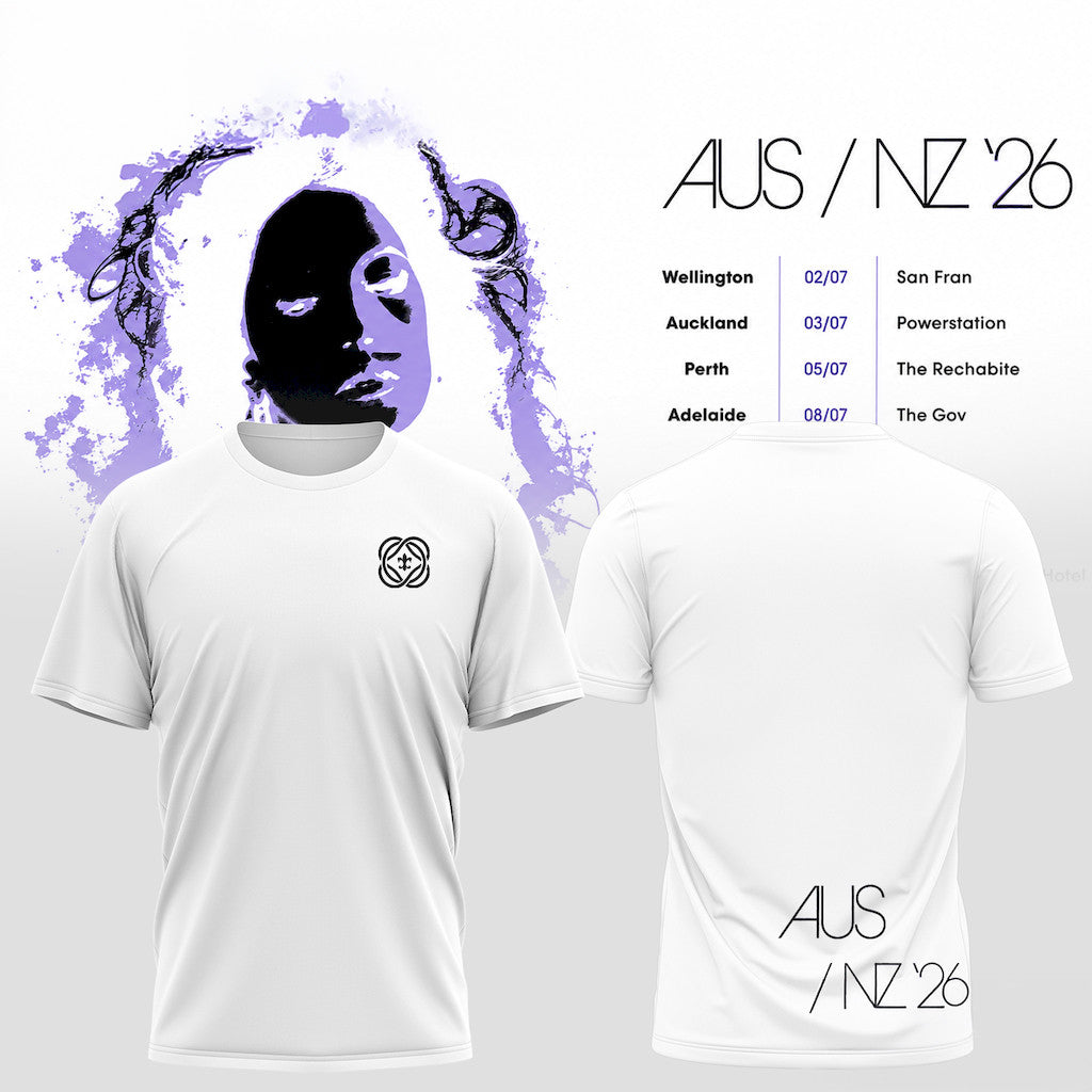 Deafheaven AUS NZ Tour 2026 T-Shirt Deafheaven Merch Best Gifts For Music Lovers - Loomnari