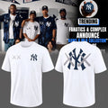 New York Yankees X KAWS 2026 Special White Shirt NY Yankees Merch Baseball Fan Apparel - Loomnari
