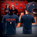 2026 Houston Astros Baseball Graphic T-Shirt Houston Astros Merch Best Gift For Baseball Fan - Loomnari