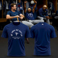 2026 Tampa Bay Rays Baseball Since 1998 Navy T-Shirt Rays Merch Gift For Baseball Fans - Loomnari