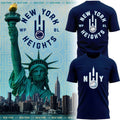 New York Heights WPBL 2026 Shirt NY Heights Merch Best Gift For Baseball Fans - Loomnari