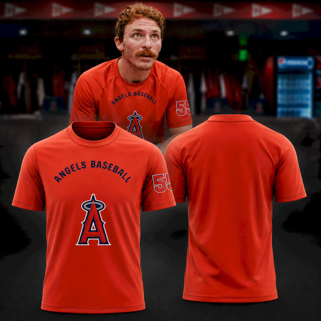 2026 Los Angeles Angels Baseball Graphic T-Shirt LA Angels Merch Gift For Baseball Fans - Loomnari