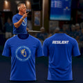 2026 Resilient Relentless Together Compete T-Shirt Motivational Athletic Tee Gift For Husband - Loomnari