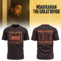 Noah Kahan The Great Divide Tour 2026 Shirt Noah Kahan Tour Merch Gift For Music Lovers - Loomnari