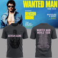 Benson Boone Tour Merch 2026 Wanted Man Tour T-Shirt Music Fan Shirt Gift For Brothers - Loomnari