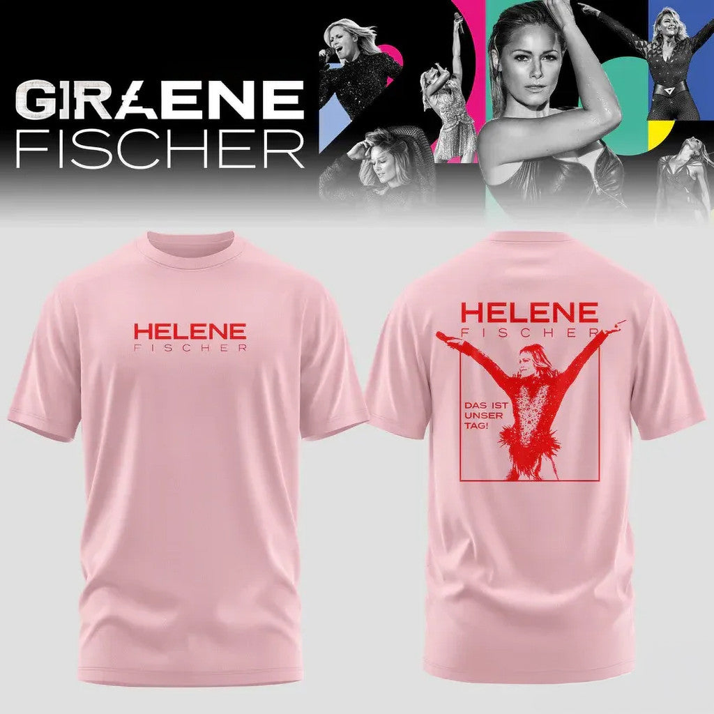 Helene Fischer 360 Stadium Tour 2026 T-Shirt Helene Fischer Merch Gifts For Music Lovers - Loomnari