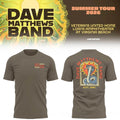 Dave Matthews Band Summer Tour 2026 T-Shirt Music Fan Shirt DMB Merch Gift For Husband - Loomnari