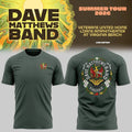 Dave Matthews Band Summer Tour 2026 Virginia Beach T-Shirt DMB Merch Gifts For Rock Fans - Loomnari