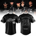 2026 Fuerza Regida This Is Our Dream Stadium Tour Baseball Jersey Fuerza Regida Concert Merch - Loomnari