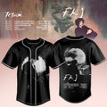 FKJ AUNZ Tour 2027 Baseball Jersey FKJ Concert Merch Gift Ideas For Music Lovers - Loomnari