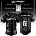 Ken Carson Xperimenting Baseball Jersey Black Ken Carson Tour Merch 2026 Gift For Rap Fans - Loomnari