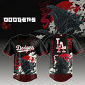 Los Angeles Dodgers X King Of The Monsters Baseball Jersey 2026 LA Dodgers Merch Fan Gifts - Loomnari