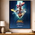 Avatar Aang The Last Airbender 2026 Poster Avatar Aang Paramount Merch Best Gifts Ideas - Loomnari