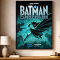 Batman Caped Crusader Season 2 Poster Caped Crusader Merch Gifts For Fans - Loomnari