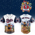 Louisville Bats X Paw Patrol 2026 Baseball Jersey Louisville Bats Merch Birthday Ideas For Son - Loomnari