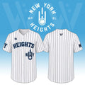 New York Heights Home Baseball Jersey 2026 WPBL Jersey NY Heights Merch Gift For BFF - Loomnari