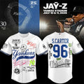 New York Yankees X Jay Z 2026 Baseball Jersey Jay Z Merch Yankee Stadium Clothing For Fans - Loomnari