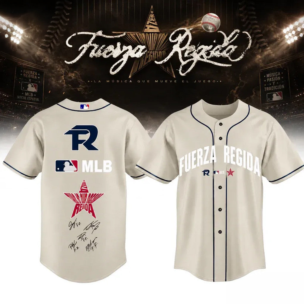 Fuerza Regida This Is Our Dream Stadium Tour 2026 Jersey Fuerza Regida Concert Merch Fan Gifts - Loomnari