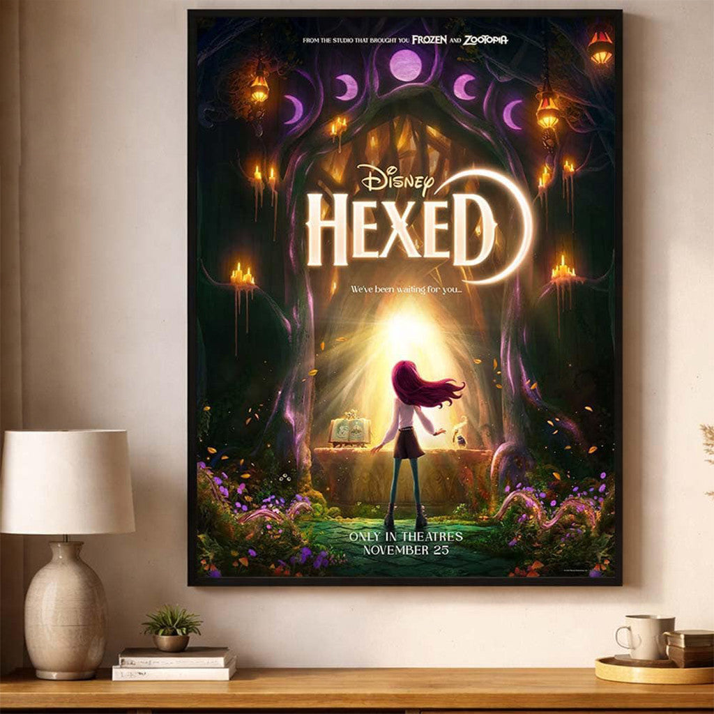 Hexed Walt Dis Animation Studios Poster Only In Theatres November 25 Shirt Best Gifts For Decor - Loomnari